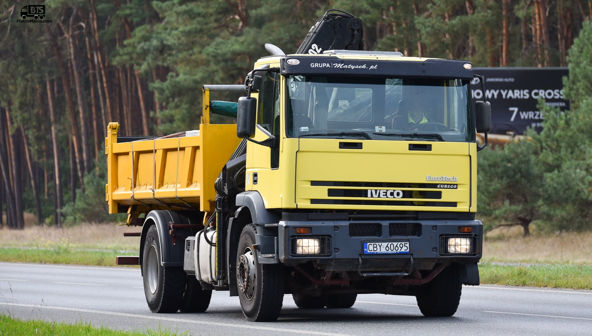 CBY 60695, Iveco EuroTech 1st gen, 1992–2002