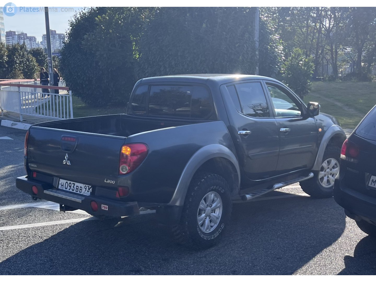 н 093 ев 93, Mitsubishi L200 4th gen (KA/KB), 2005–2015 (–2017 for BR-market)