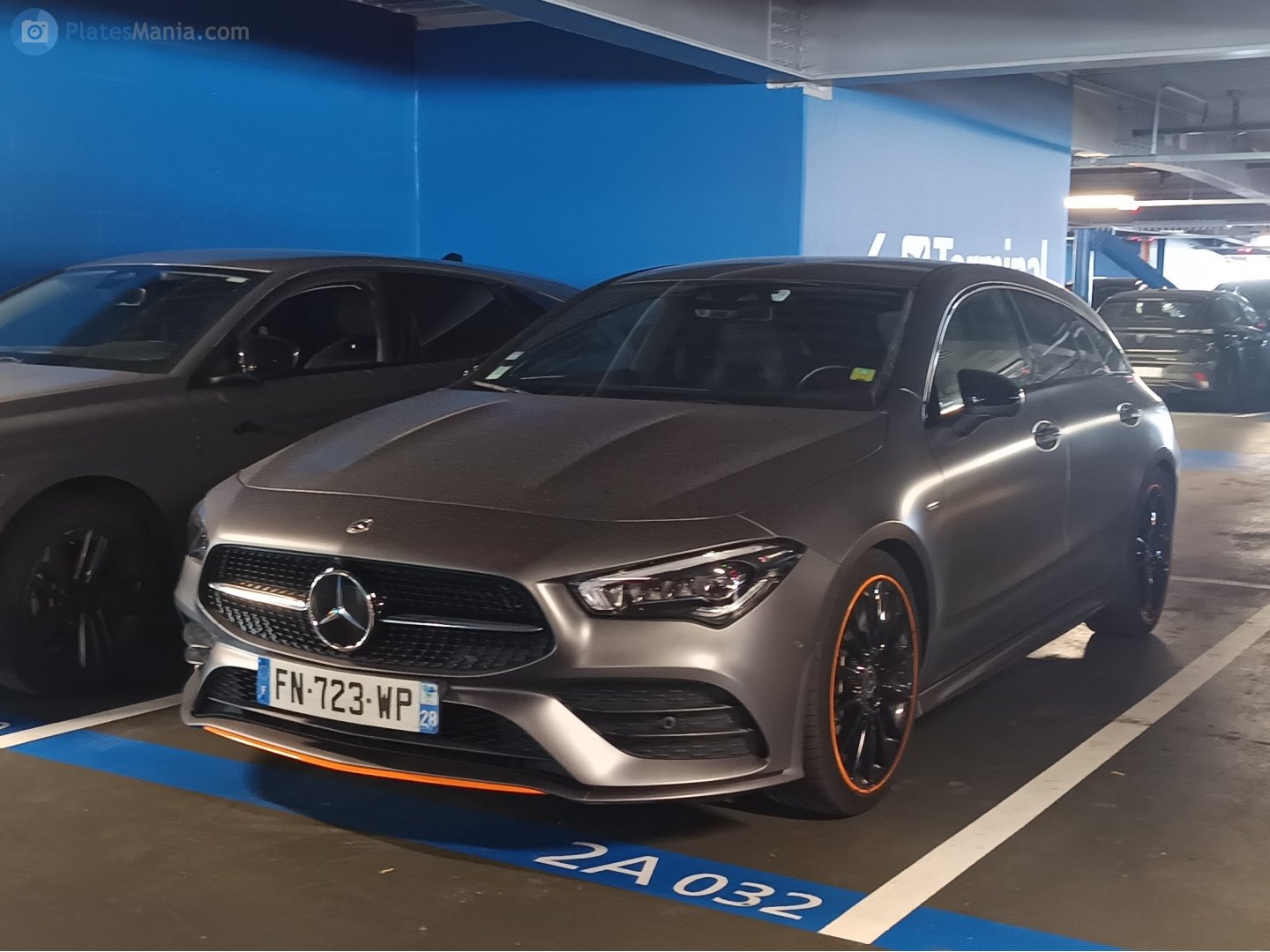 FN-723-WP, Mercedes-Benz CLA-Klasse 2nd gen Shooting Brake (X118), 2019–