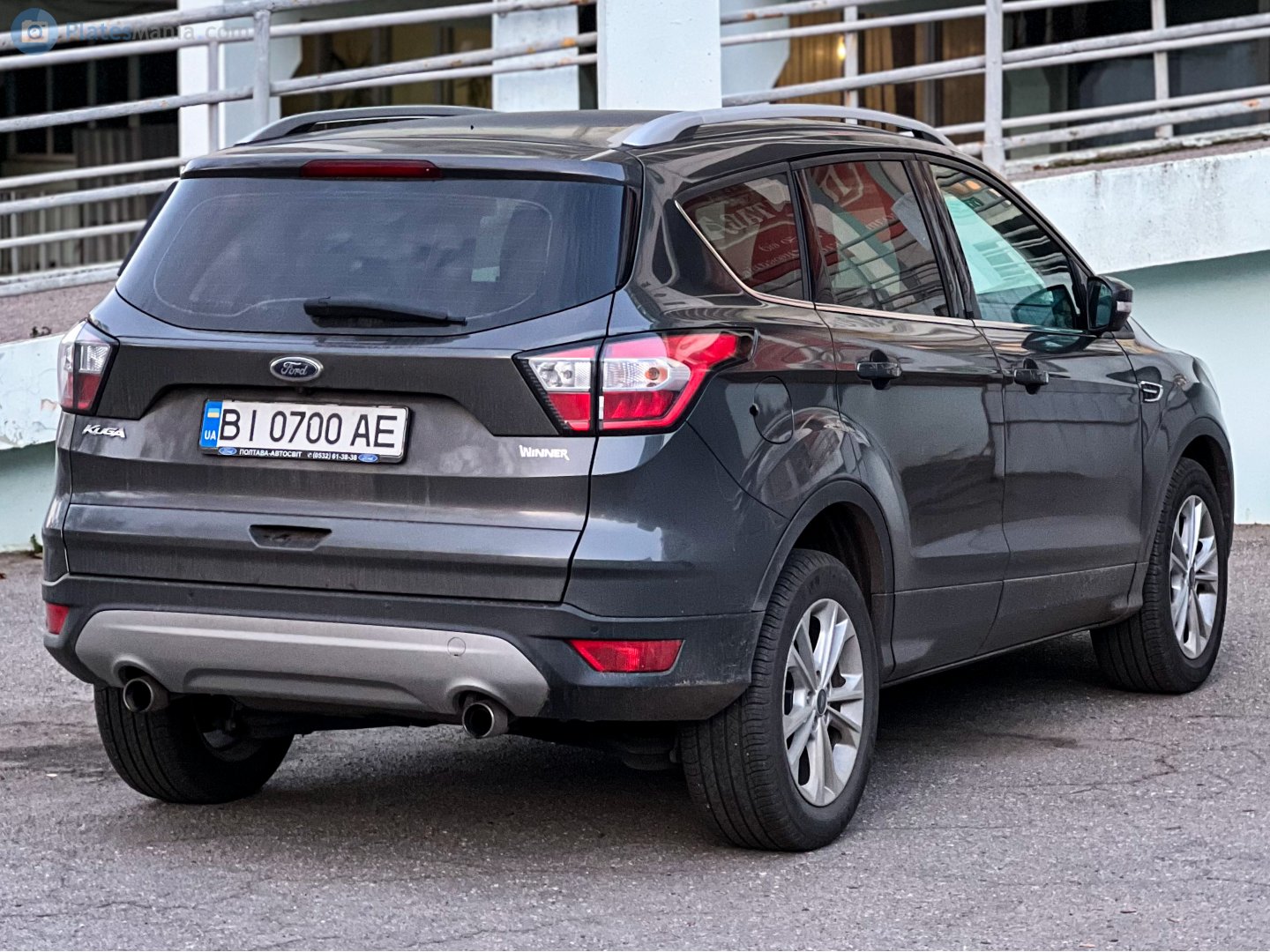 BI 0700 AE, Ford Kuga 2nd gen (C520), facelift, 2016–2019 (­–present for CN-market)