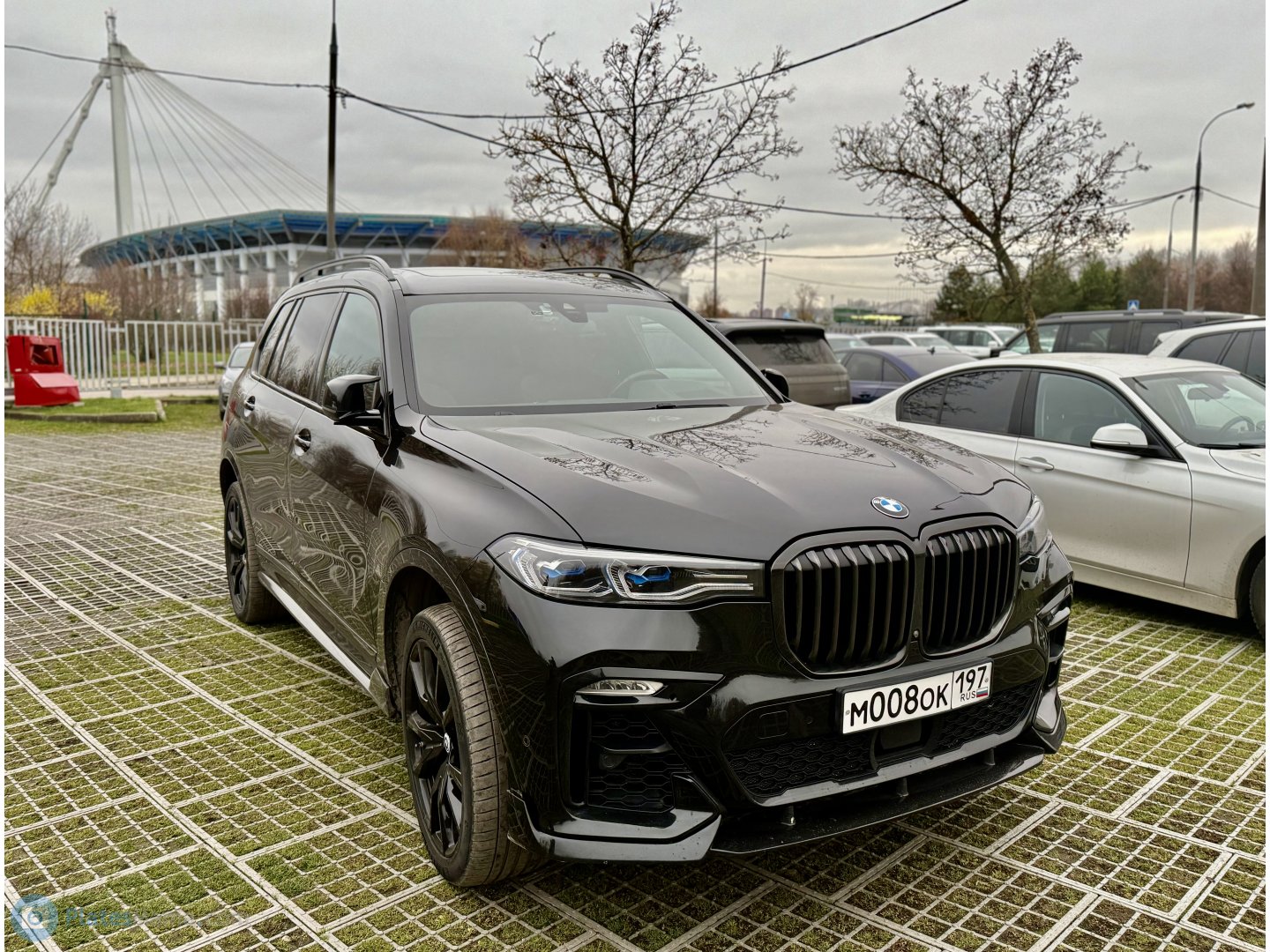 м 008 ок 197, BMW X7 
