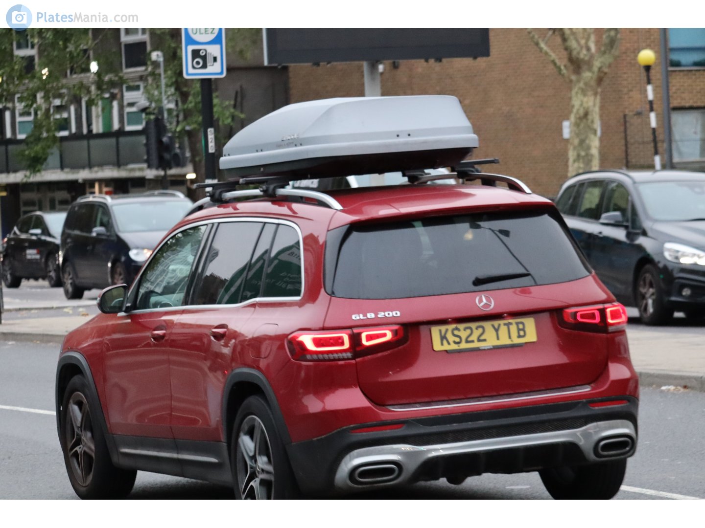 KS22YTB, Mercedes-Benz GLB-Klasse 1st gen (X247), 2019–