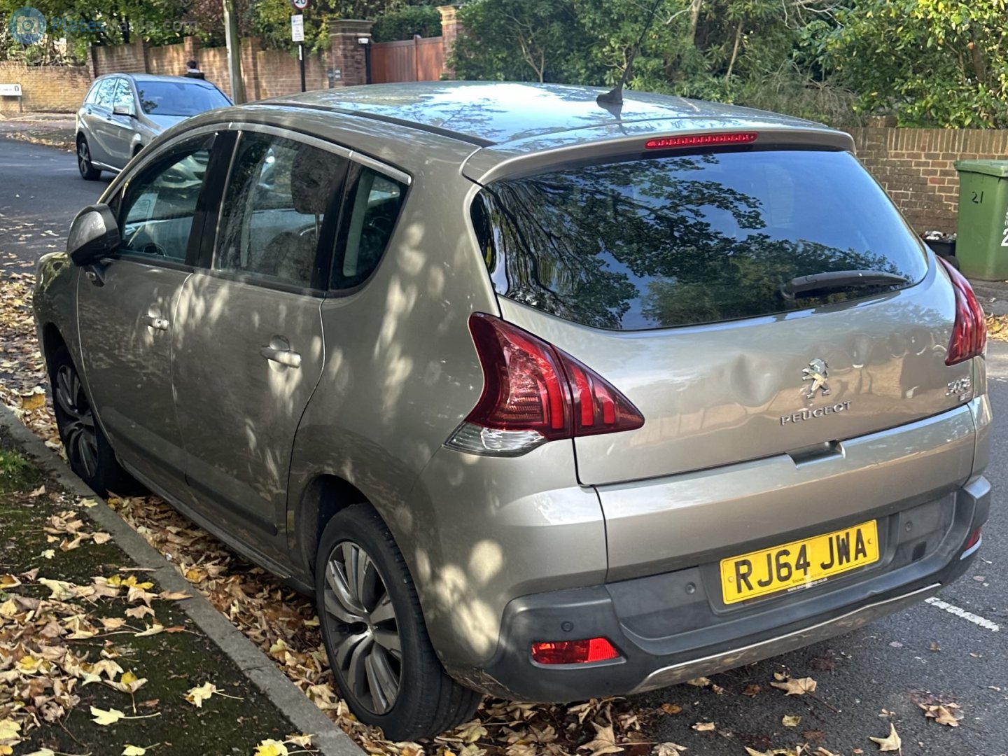RJ64JWA, Peugeot 3008 1st gen (T84; Global-market), facelift, 2013–2016