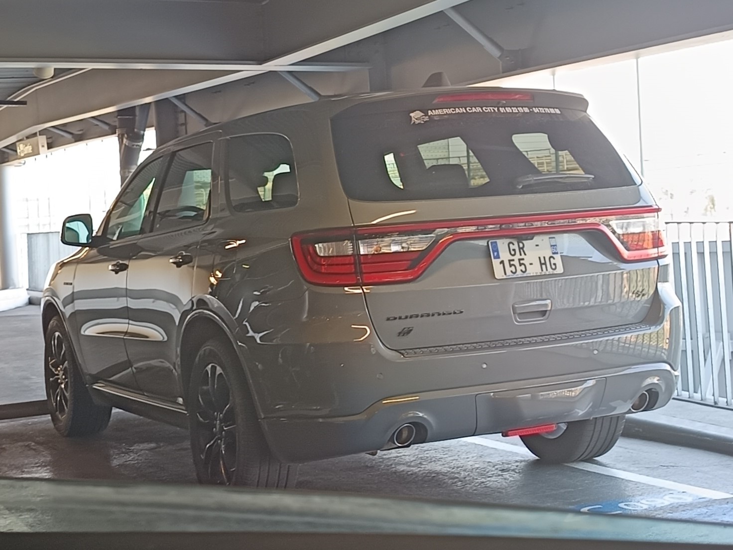 GR-155-HG, Dodge Durango 3rd gen (WK2), facelift, 2013–