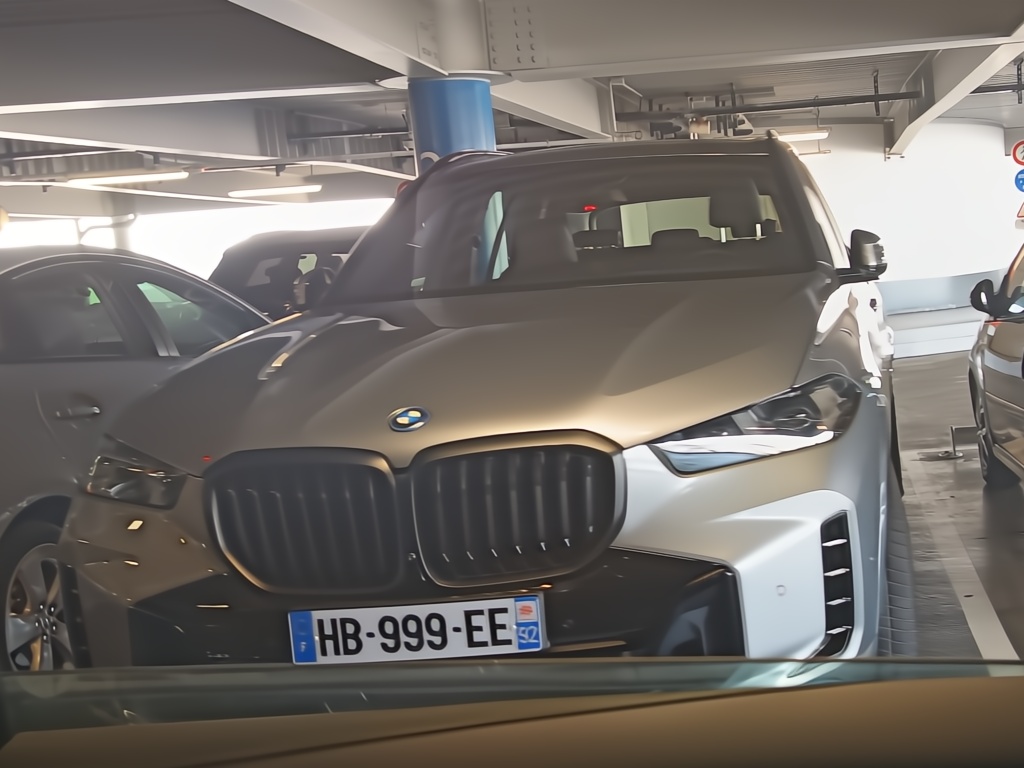 HB-999-EE, BMW X5 4th gen (G05), facelift, 2023–