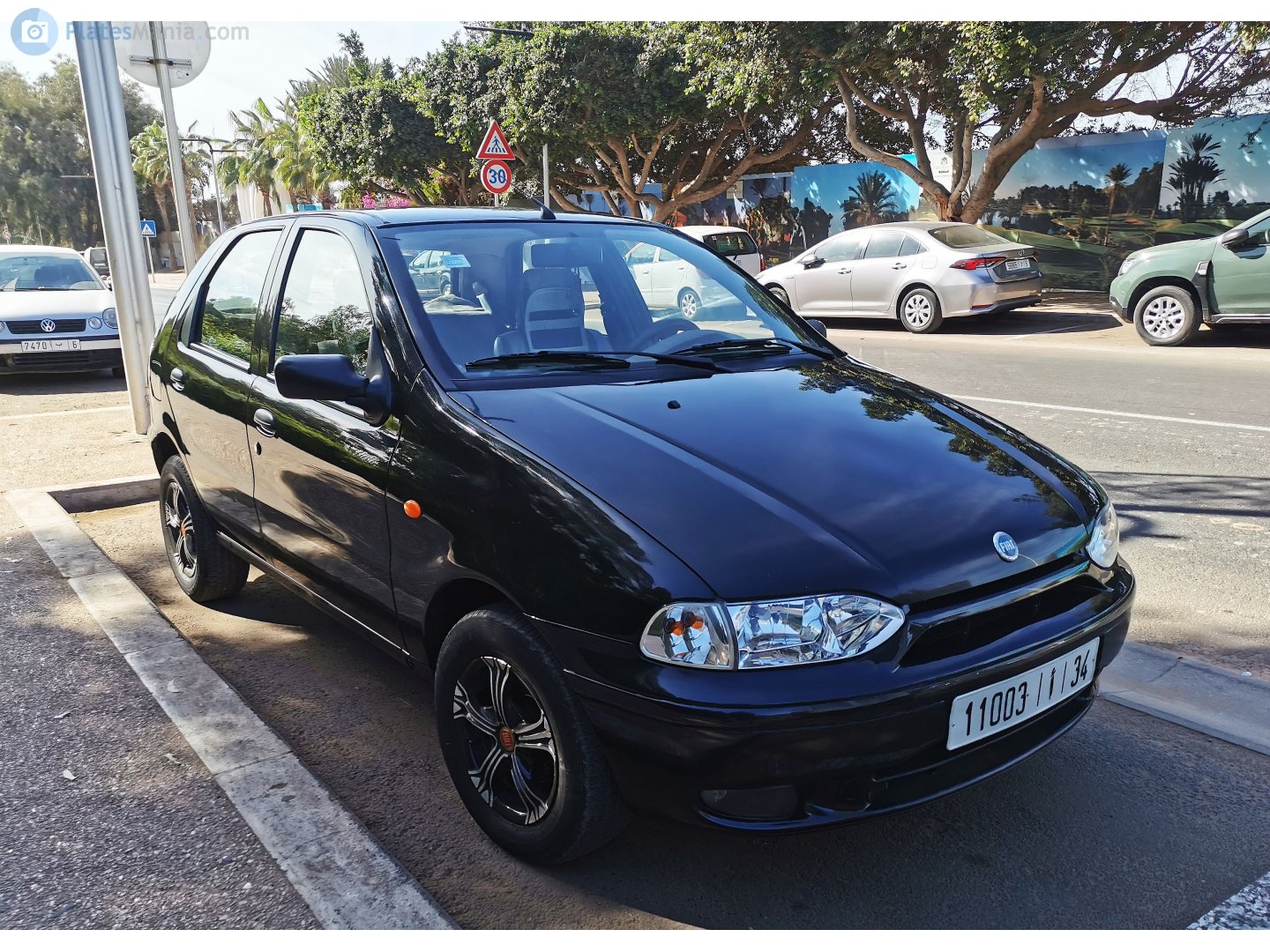 11003|أ|34, FIAT Palio 1st gen 5-door Hatch (178), 1996–2003 (–2004 for ZA-market)