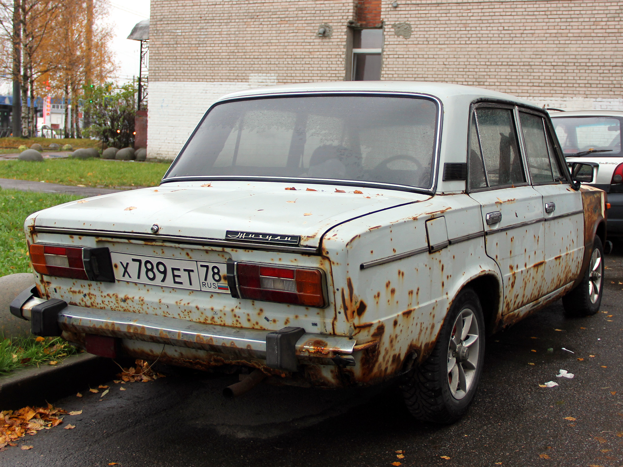 х 789 ет 78, Lada (VAZ) 2106 Жигули (1300/ 1500 /1600), 1976–2006