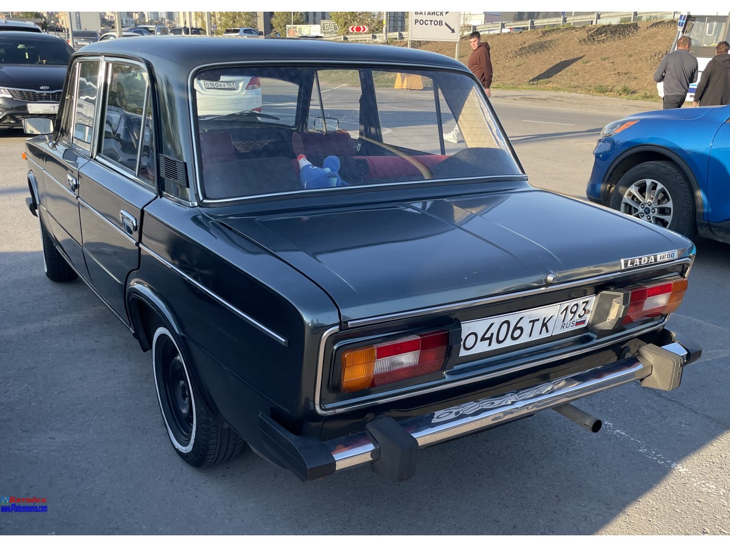 о 406 тк 193, Lada (VAZ) 2106 Жигули (1300/ 1500 /1600), 1976–2006