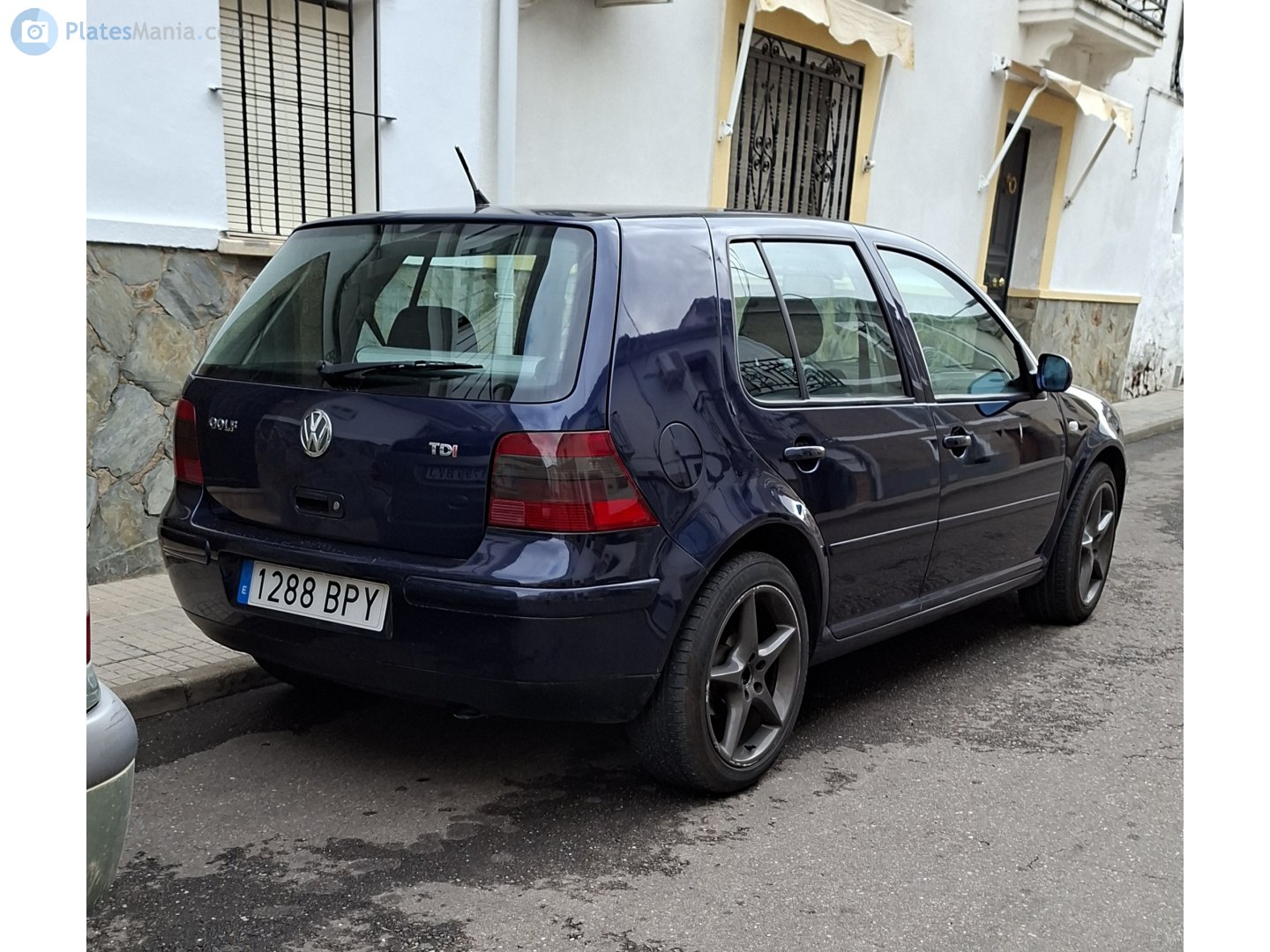 1288 BPY, Volkswagen Golf 4th gen 5-door Hatch (1J1), 1997–2003 (–2008 for CN-market)