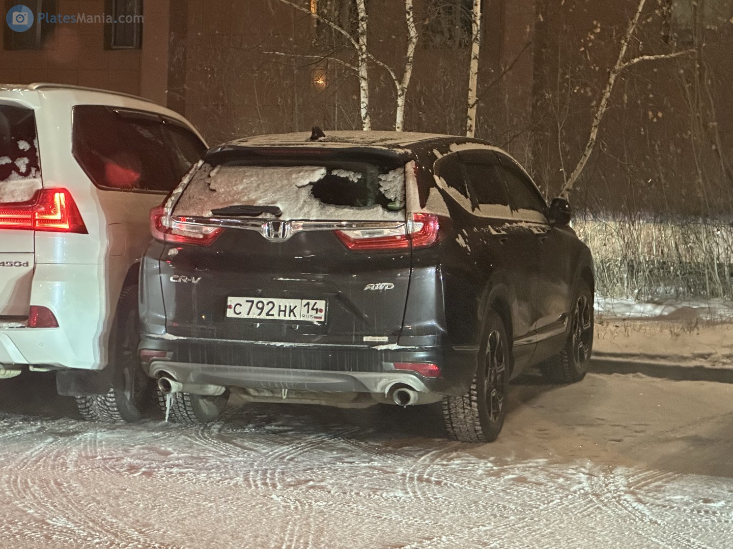 с 792 нк 14, Honda CR-V 