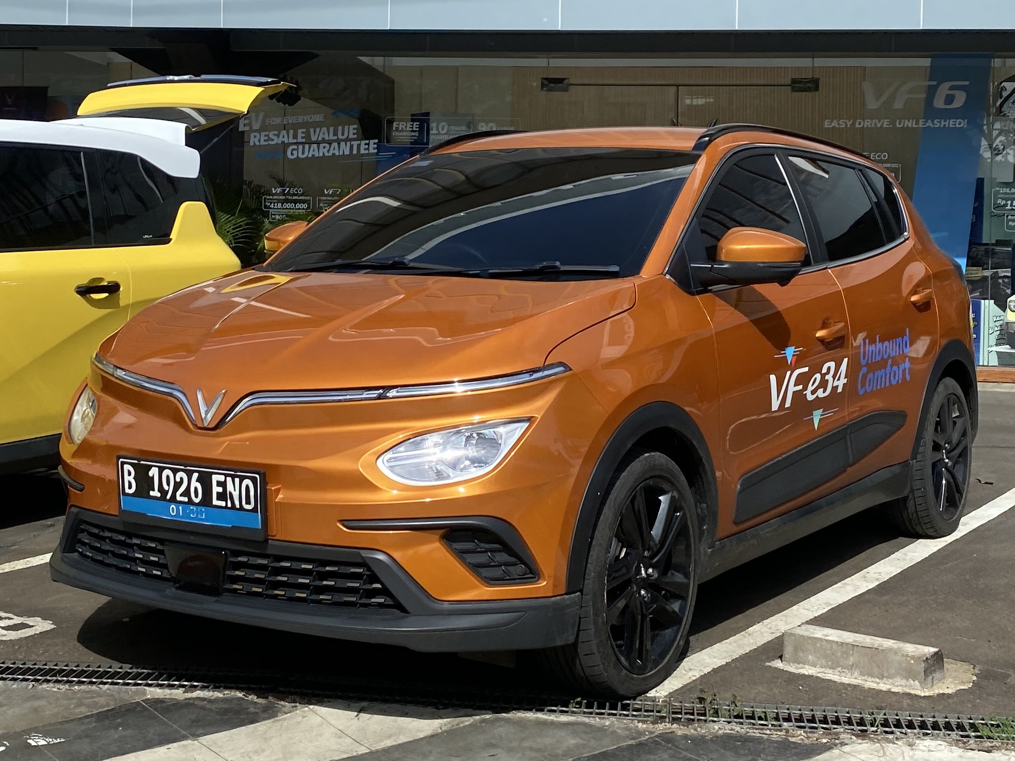 B 1926 ENO, VinFast VFe34 1st gen, 2021–