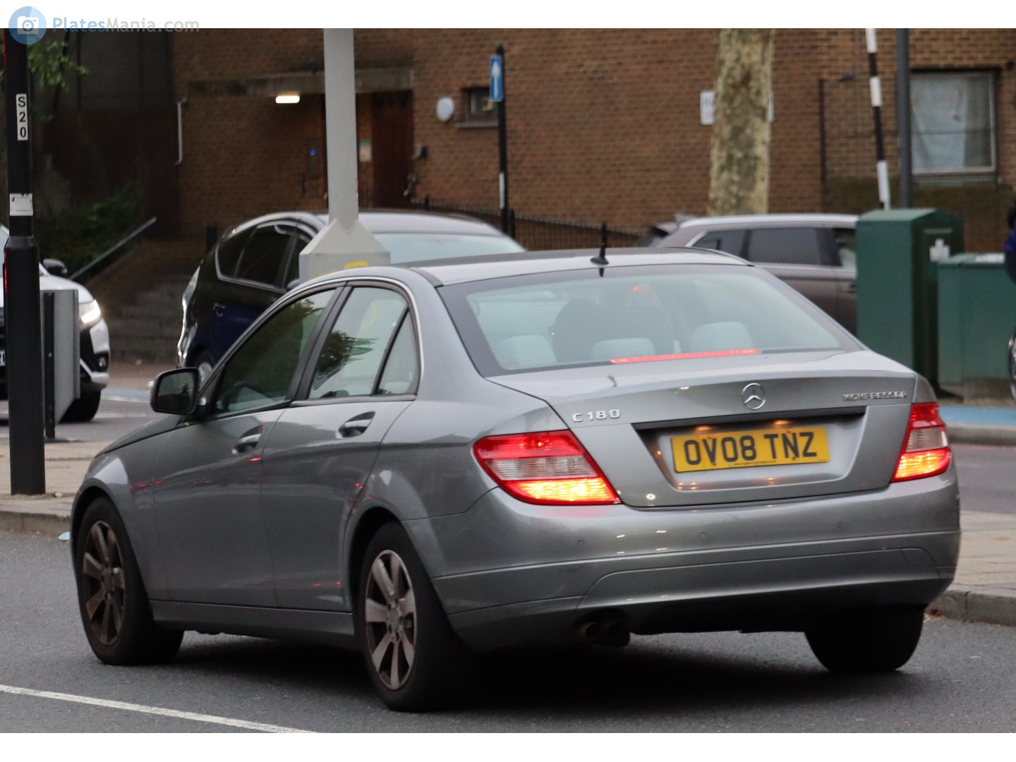 OV08TNZ, Mercedes-Benz C-Klasse 3rd gen Sedan (W204), 2007–2015