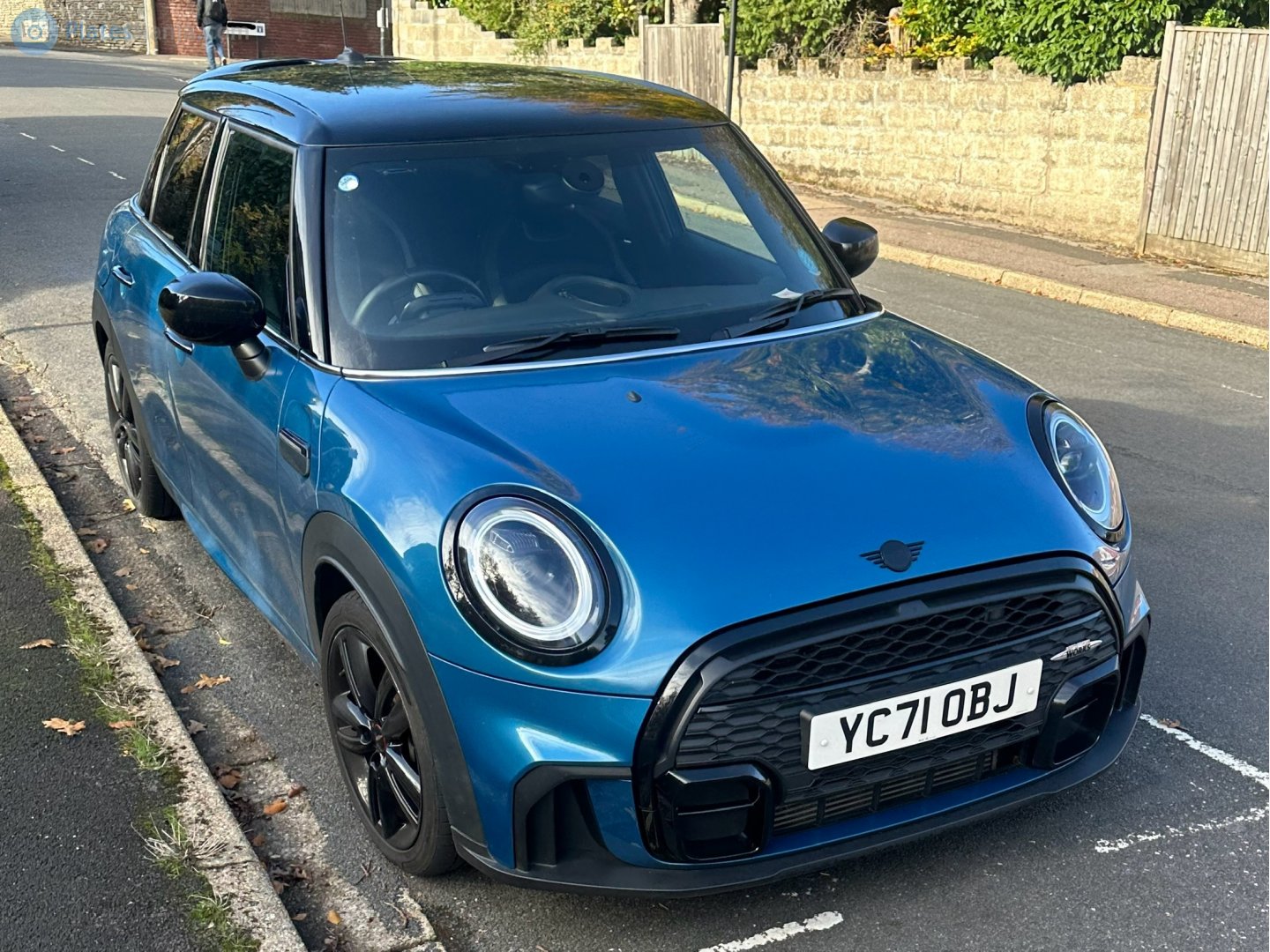 YC71OBJ, MINI Hatch 3rd gen 5-door Hatch (F55), 2013–2024