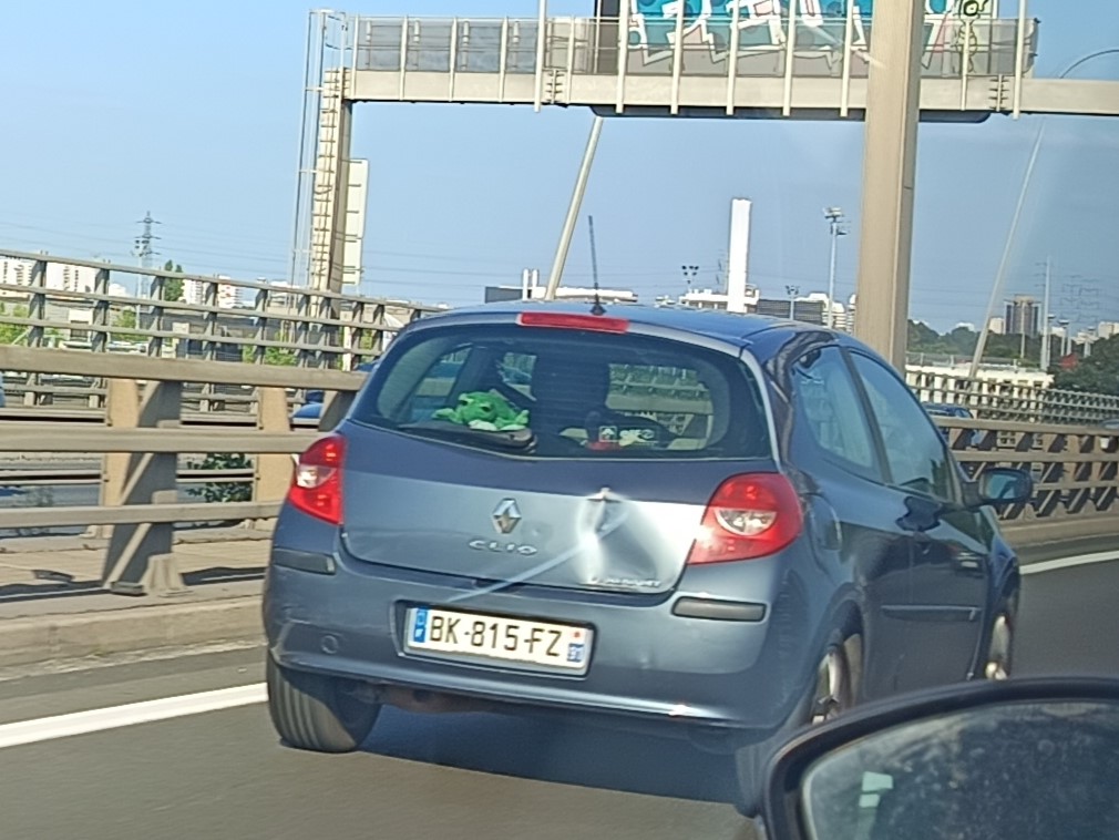 BK-815-FZ, Renault Clio 3rd gen 3-door Hatch (C85), 2005–2009