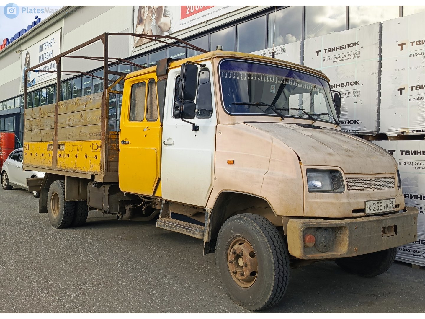 к 258 ук 96, ZIL 5301 Бычок 5301 Double Cab, 1995–2014