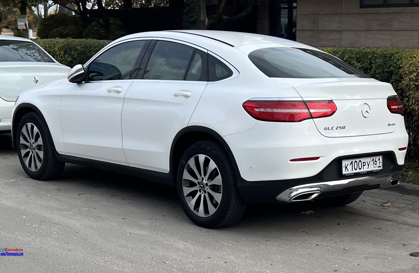 к 100 ру 161, Mercedes-Benz GLC-Klasse 