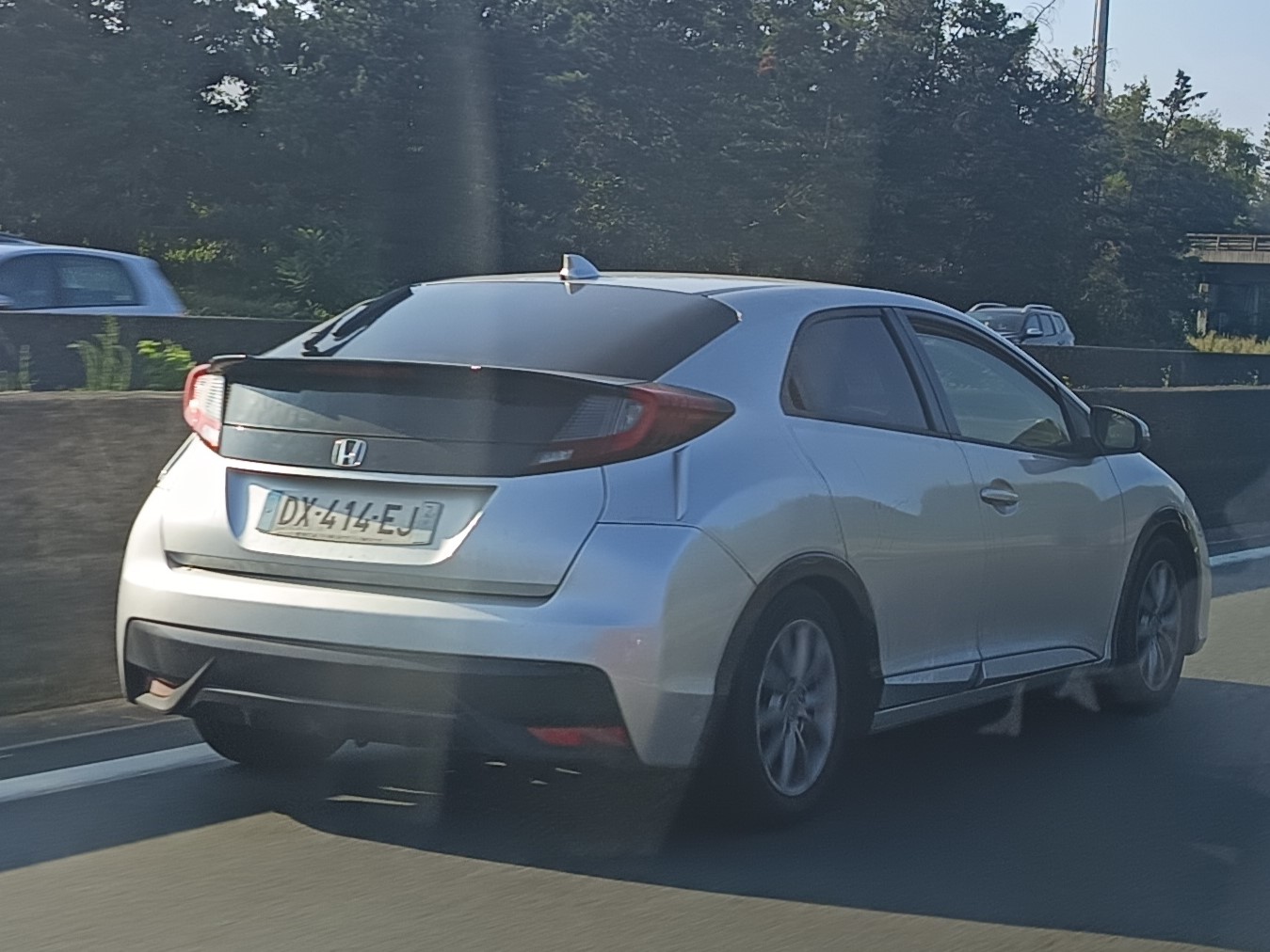 DX-414-EJ, Honda Civic 9th gen Hatch (FK), 2011–2015