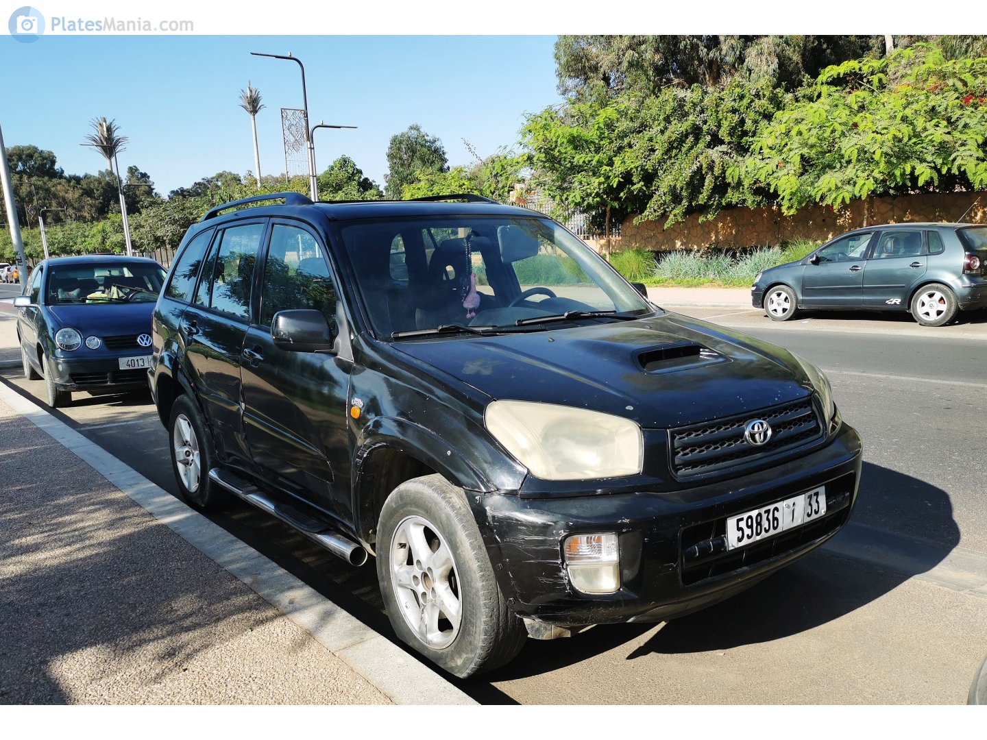 59836|أ|33, Toyota RAV4 2nd gen 5-door SUV (XA20), 2000–2005