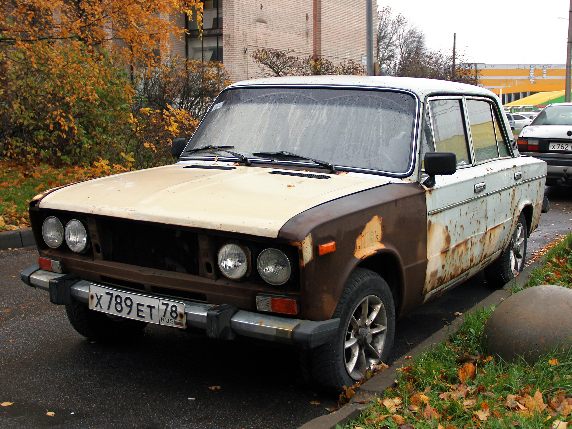 х 789 ет 78, Lada (VAZ) 2106 Жигули (1300/ 1500 /1600), 1976–2006