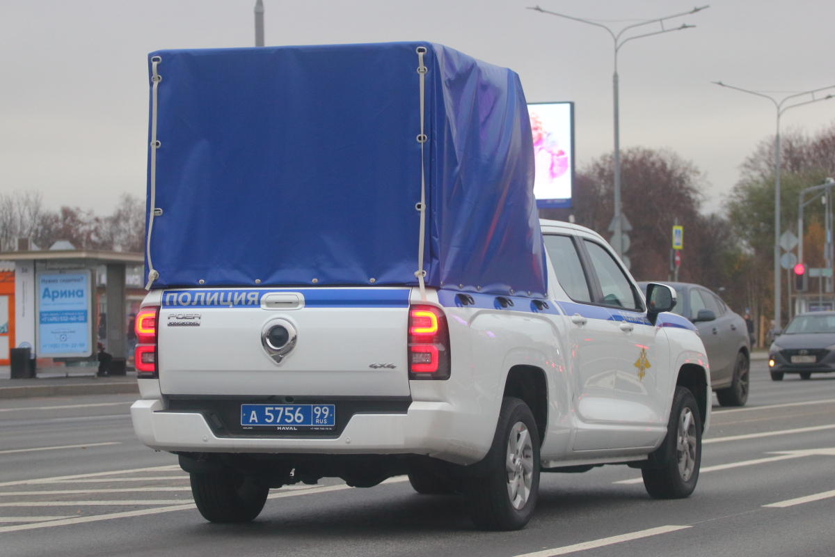 а 5756 99, Great Wall (GWM) Poer (Pao/P-Series/Ute) 1st gen KingKong, 2021–