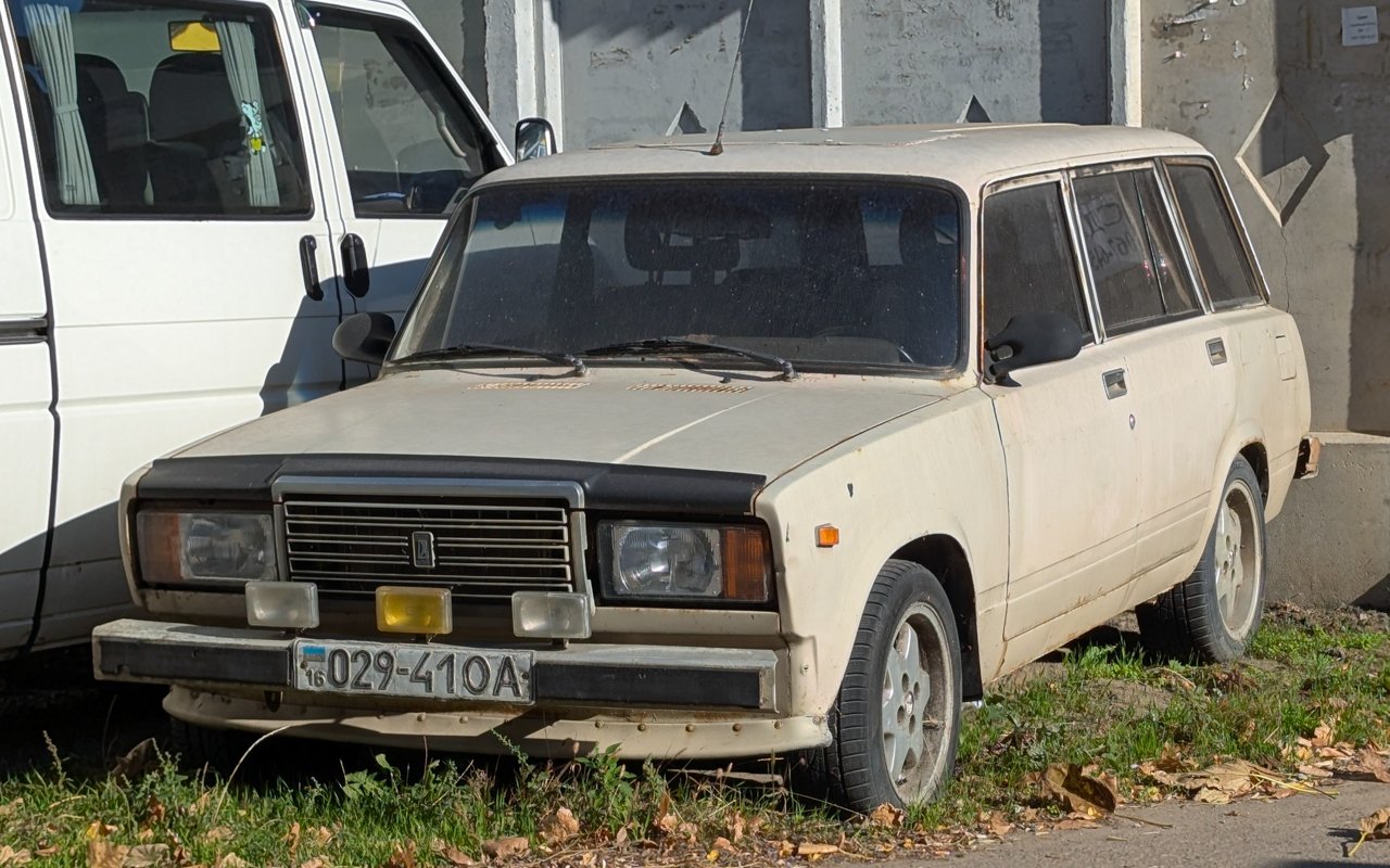 16 029-41 OA, Lada (VAZ) 2104 Жигули (Nova / Riva / 1300 / 1500), 1984–2012