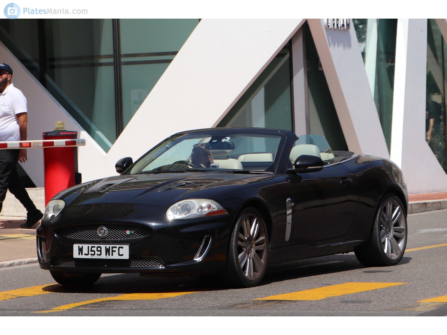 WJ59WFC, Jaguar XKR 2nd gen Convertible (X150), 2007–2014