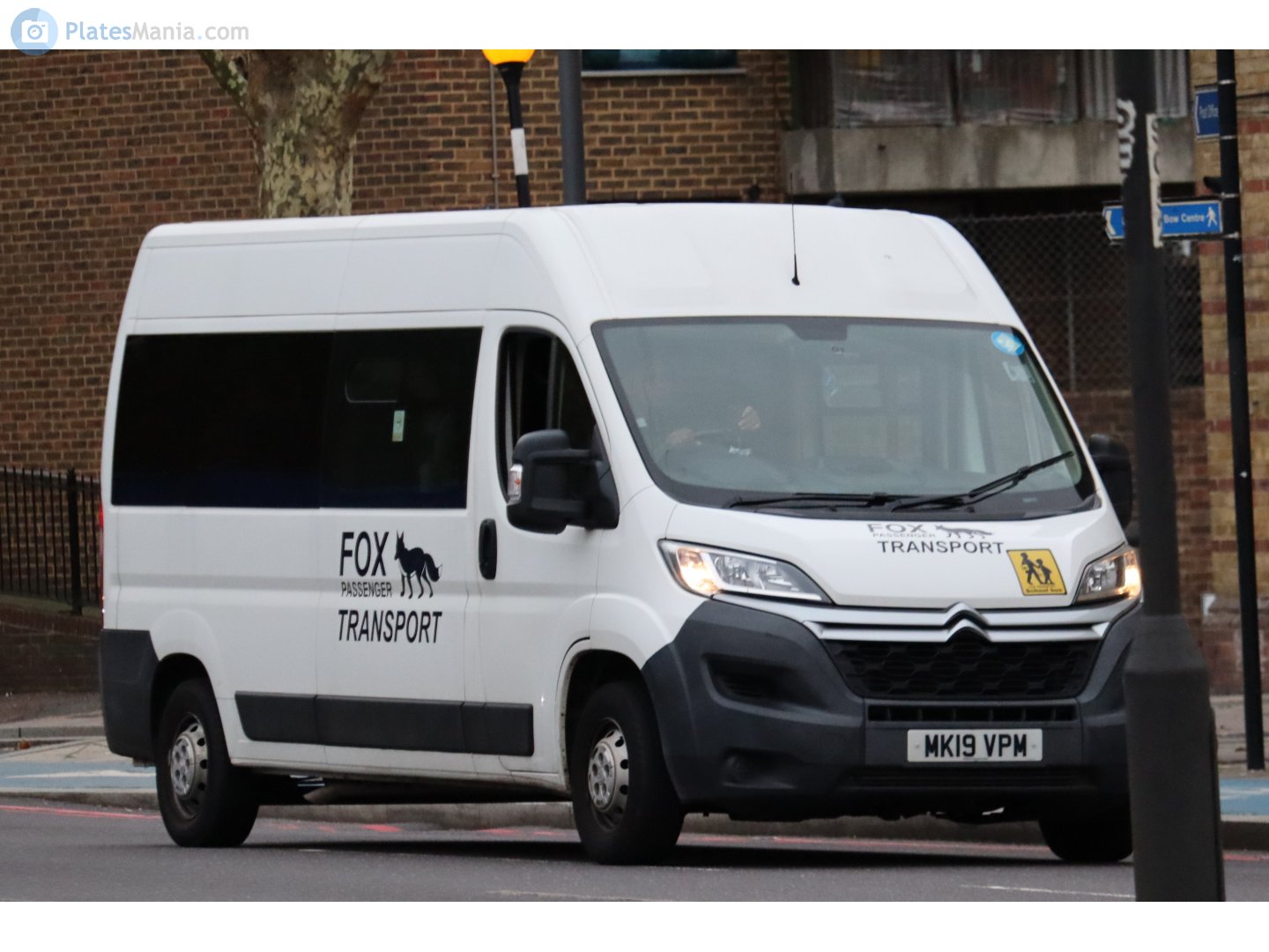 MK19VPM, Citroёn Relay 