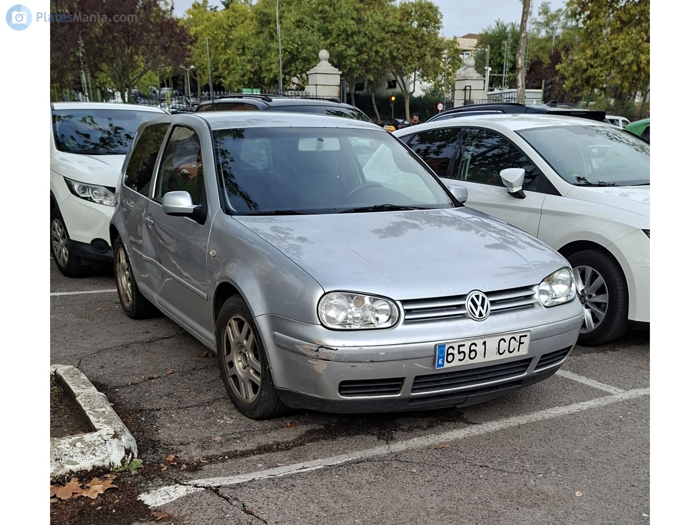 6561 CCF, Volkswagen Golf 4th gen 3-door Hatch (1J1), 1997–2003