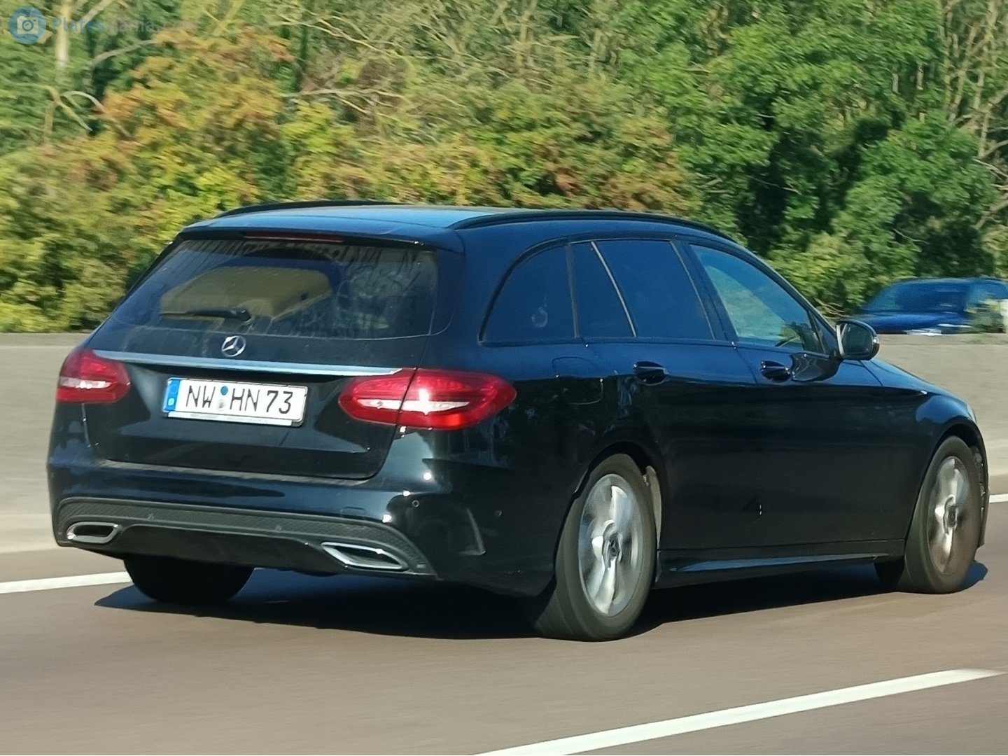 NW HN 73, Mercedes-Benz C-Klasse 4th gen Wagon (S205), 2014–2021