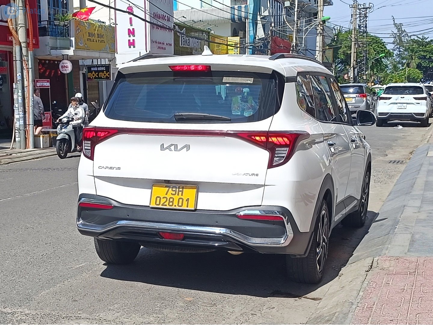 79H-028.01, Kia Carens 4th gen (KY; IN- and VN-market), 2021–