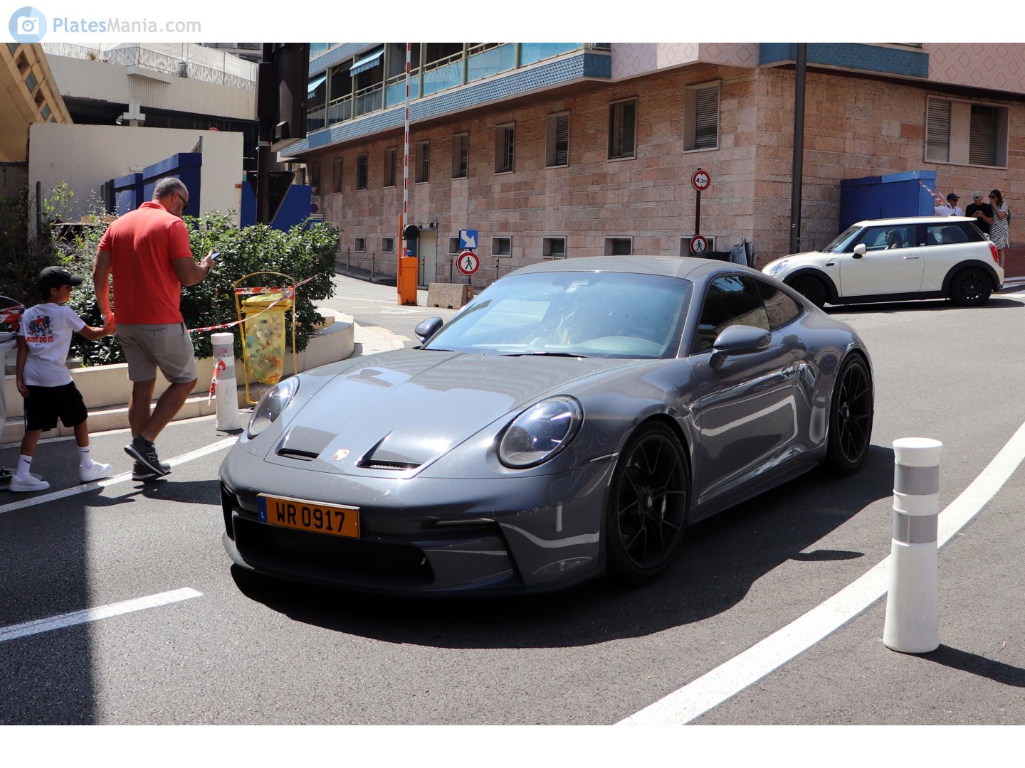 WR 0917, Porsche 911 8th gen Coupé (992.1), 2019–2025