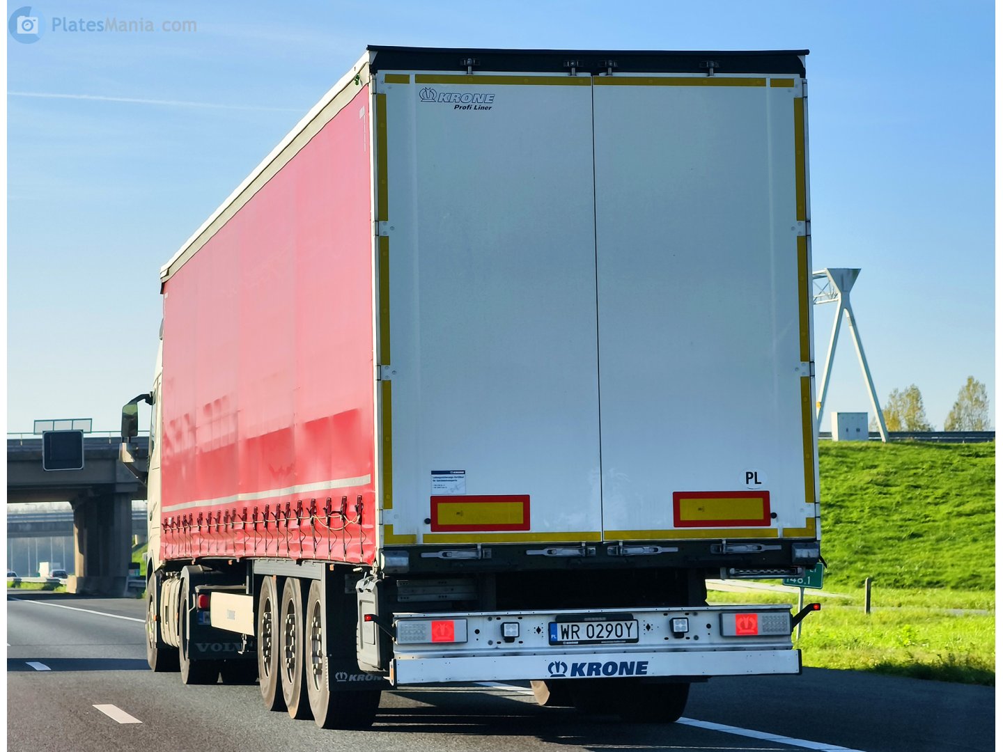 WR 0290Y, Krone Profi Liner 