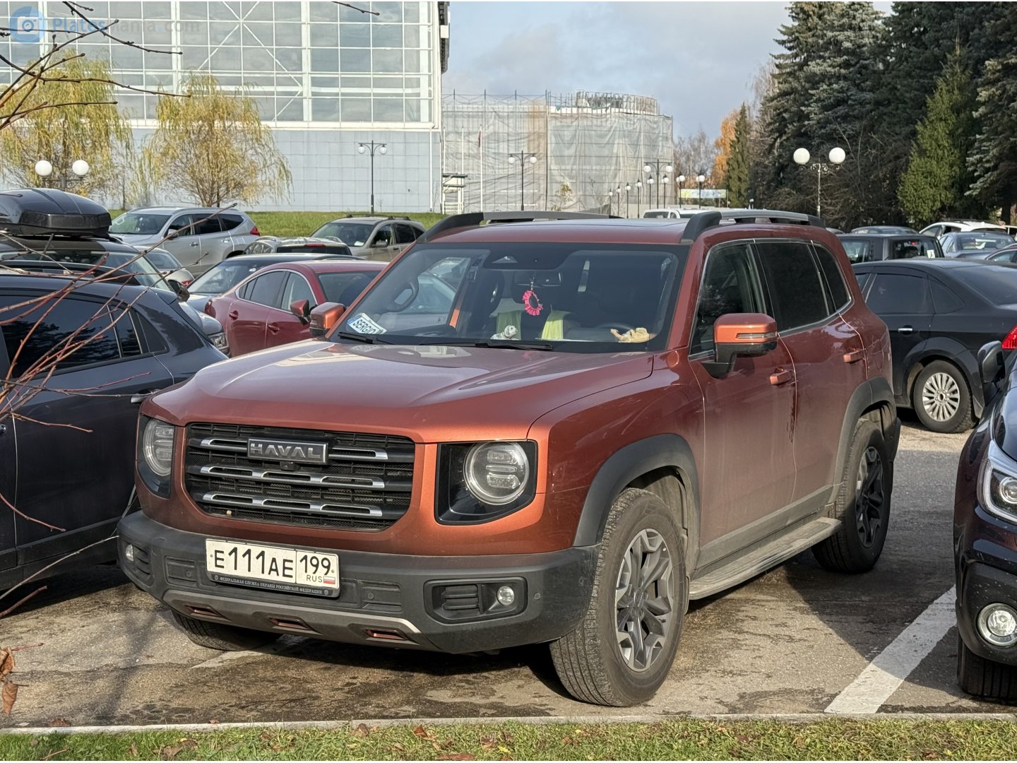 е 111 ае 199, Haval Dargo (Dagou / Big Dog) 1st gen, 2020–