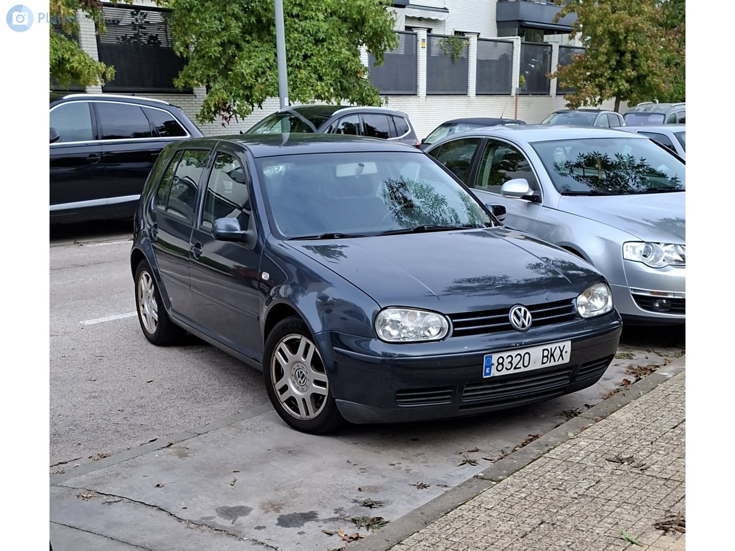 8320 BKX, Volkswagen Golf 4th gen 5-door Hatch (1J1), 1997–2003 (–2008 for CN-market)