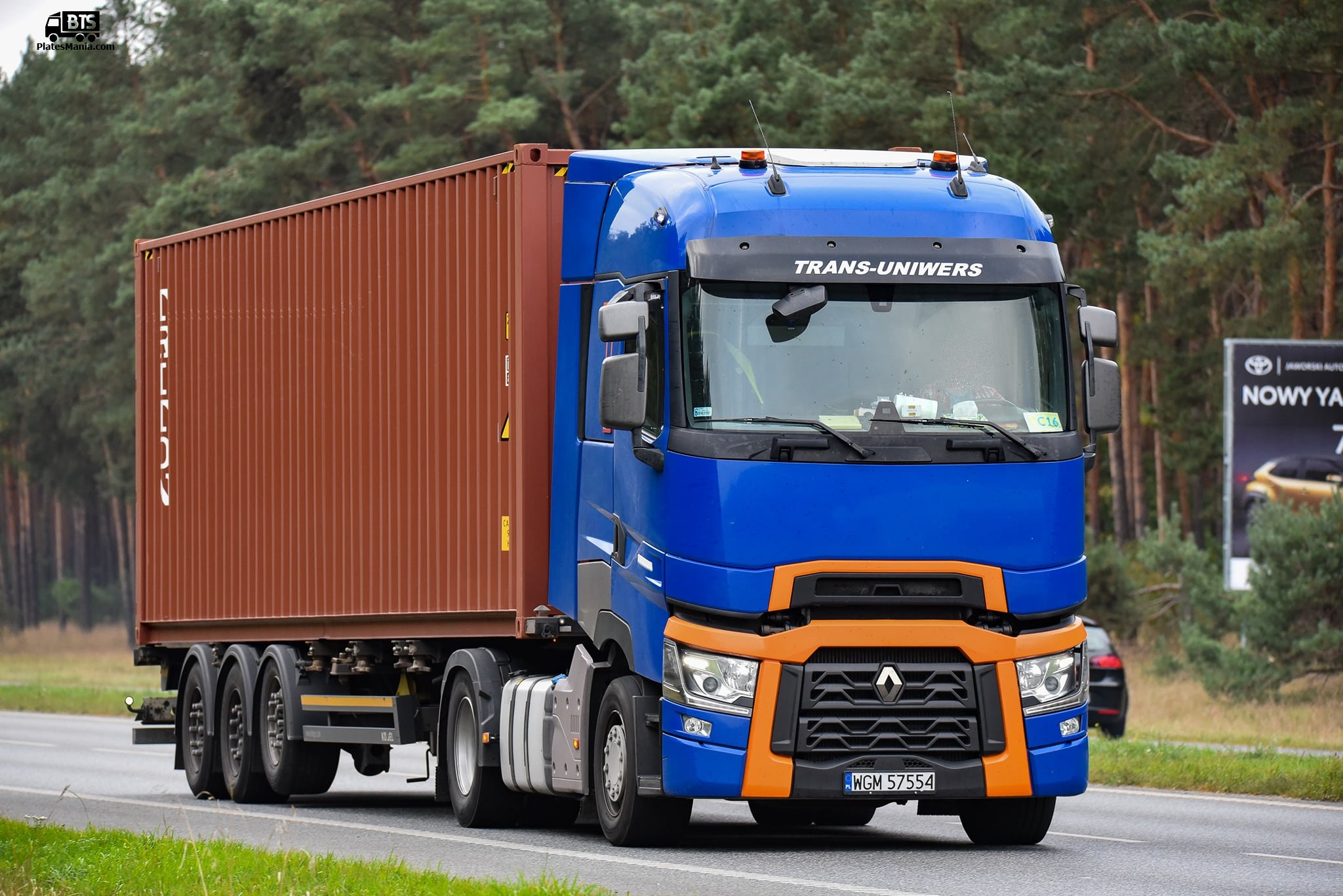 WGM 57554, Renault Trucks T 1st gen, 2013­–