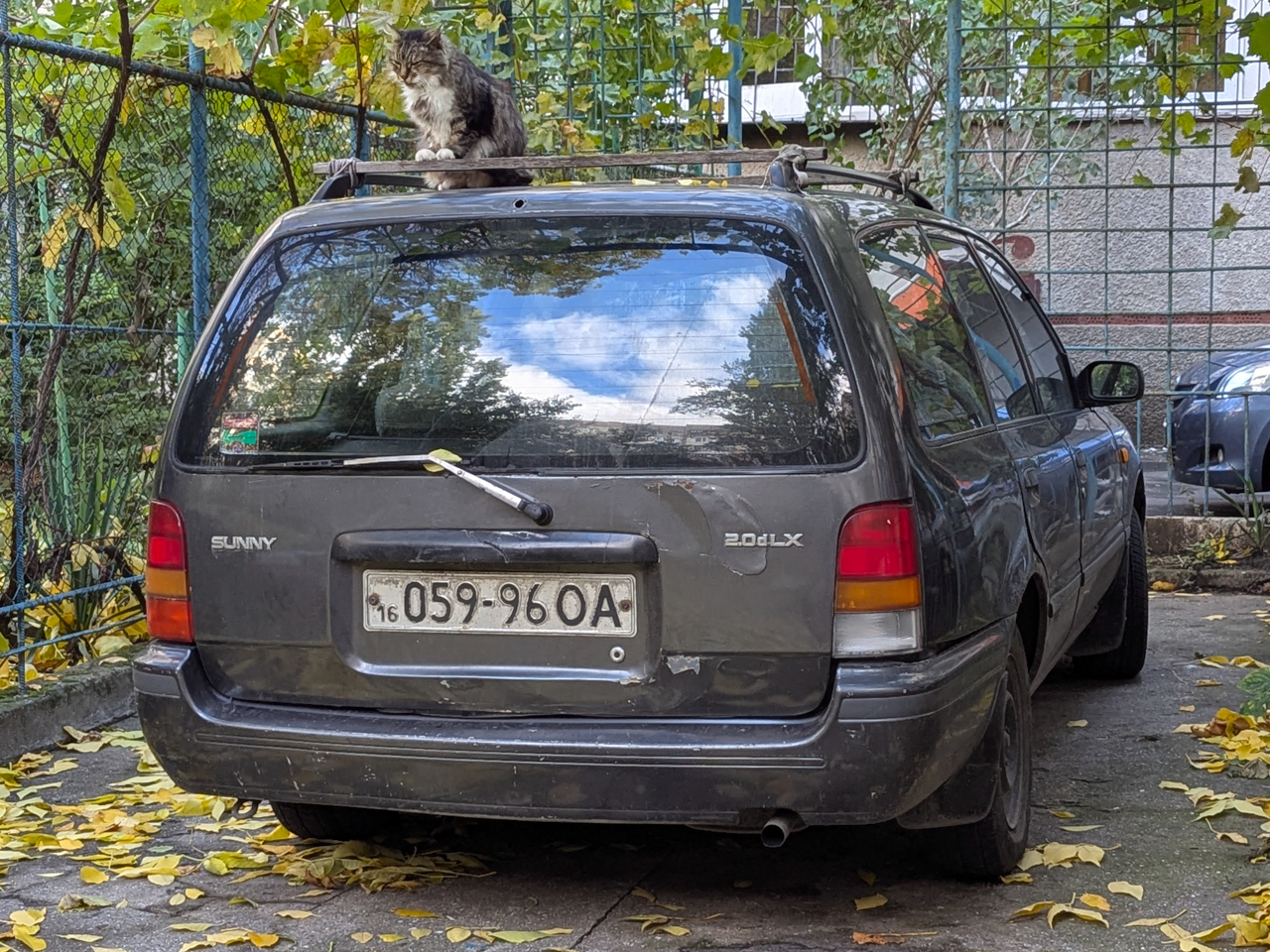 16 059-96 OA, Nissan Sunny 7th gen Traveller Wagon (Y10; EU-market), 1990–2000