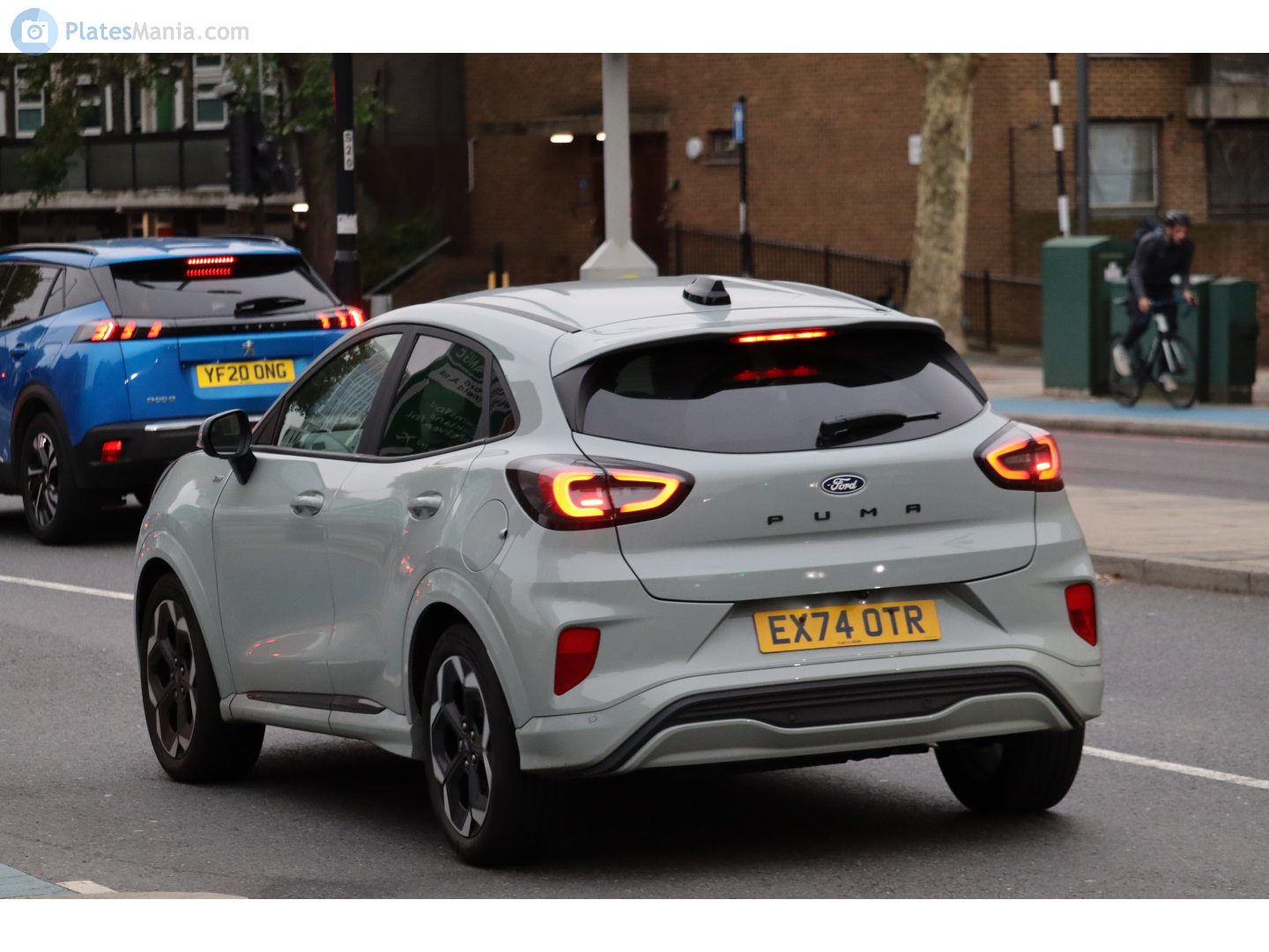 EX74OTR, Ford Puma 2nd gen Crossover (BX726), 2019–