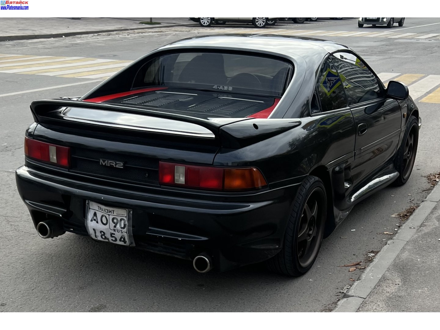 ао 1854 90, Toyota MR-2 