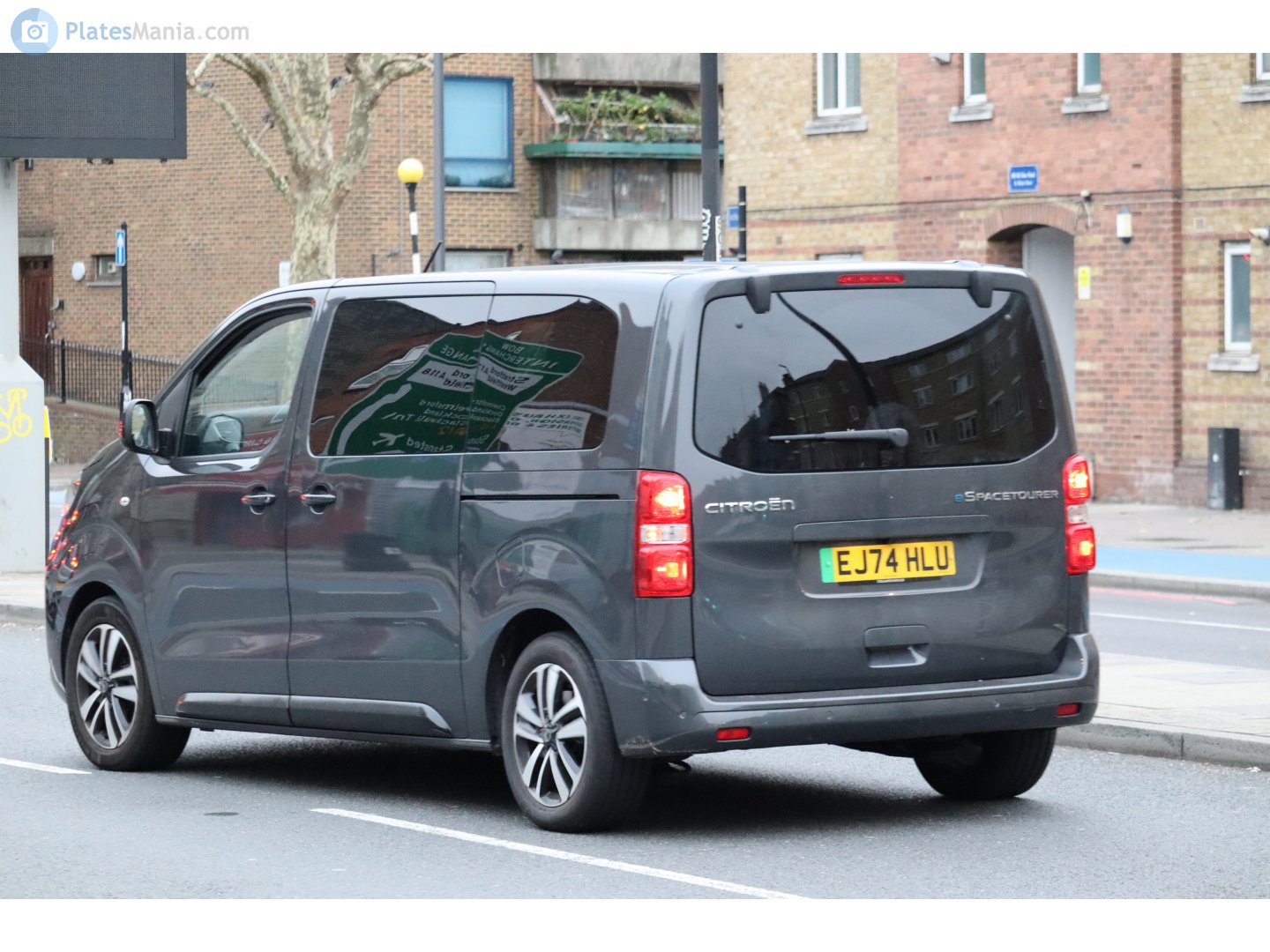 EJ74HLU, Citroёn SpaceTourer 1st gen (K0), facelift, 2024–