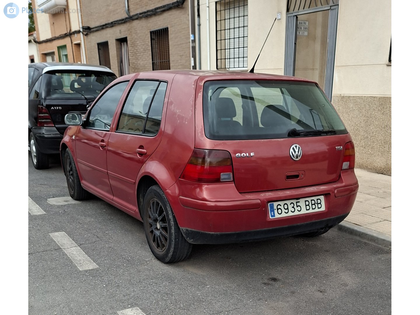 6935 BBB, Volkswagen Golf 4th gen 5-door Hatch (1J1), 1997–2003 (–2008 for CN-market)