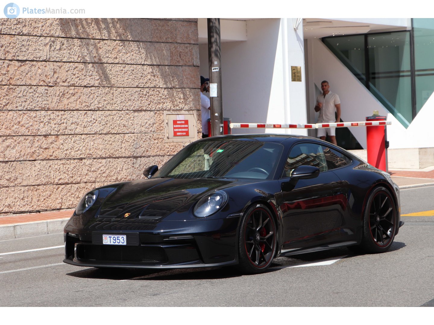 T953, Porsche 911 8th gen Coupé (992.1), 2019–2025