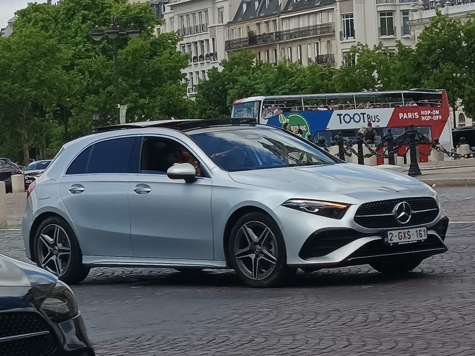 2-GXS-161, Mercedes-Benz A-Klasse 4th gen Hatch (W177), 2018–