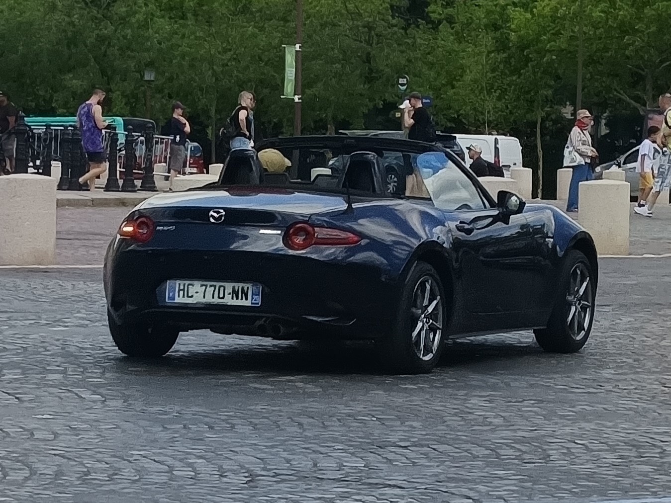 HC-770-NN, Mazda MX-5/Miata 4th gen (ND), 2015–