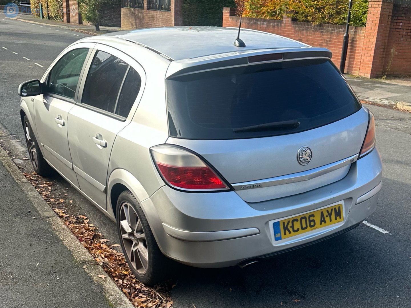 KC06AYM, Vauxhall Astra 5th gen Hatch (H; A04), 2004–2010