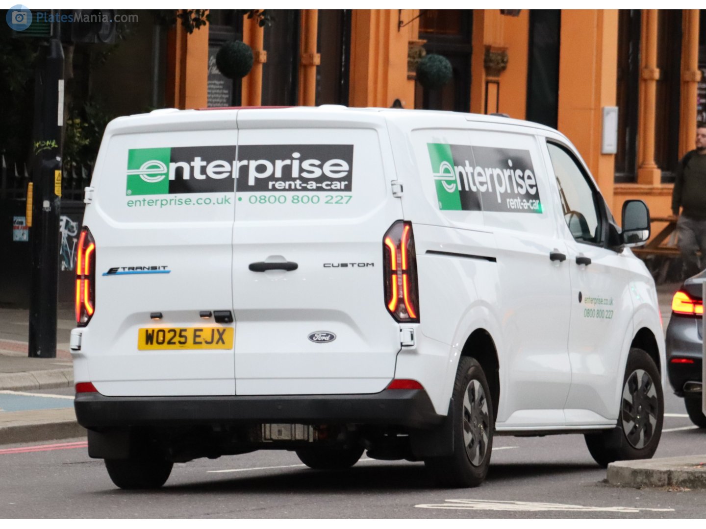 WO25EJX, Ford Transit Custom 2nd gen (V710), 2023–