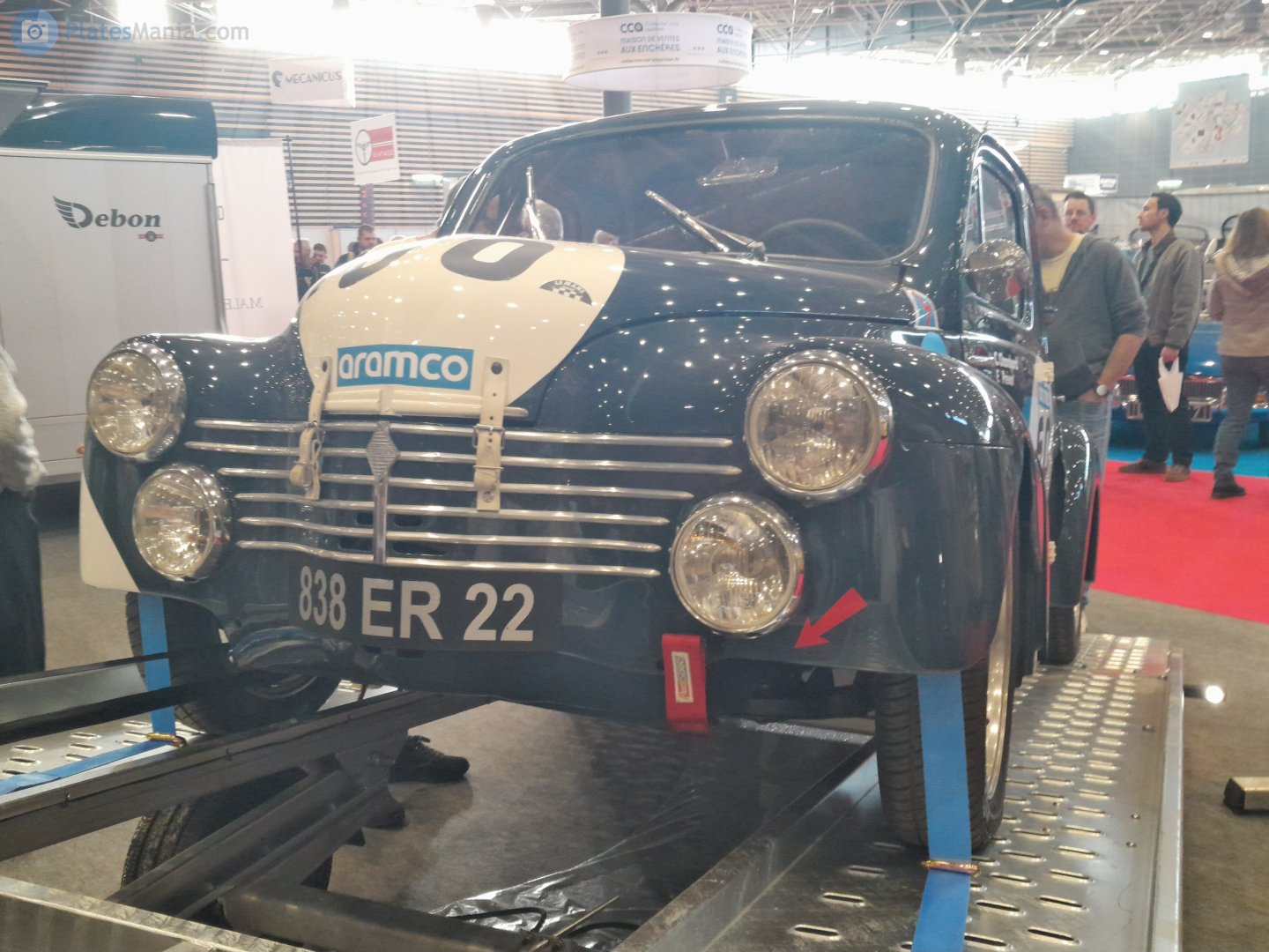838 ER 22, Renault 4CV 1st gen Sedan (106), 1947–1961