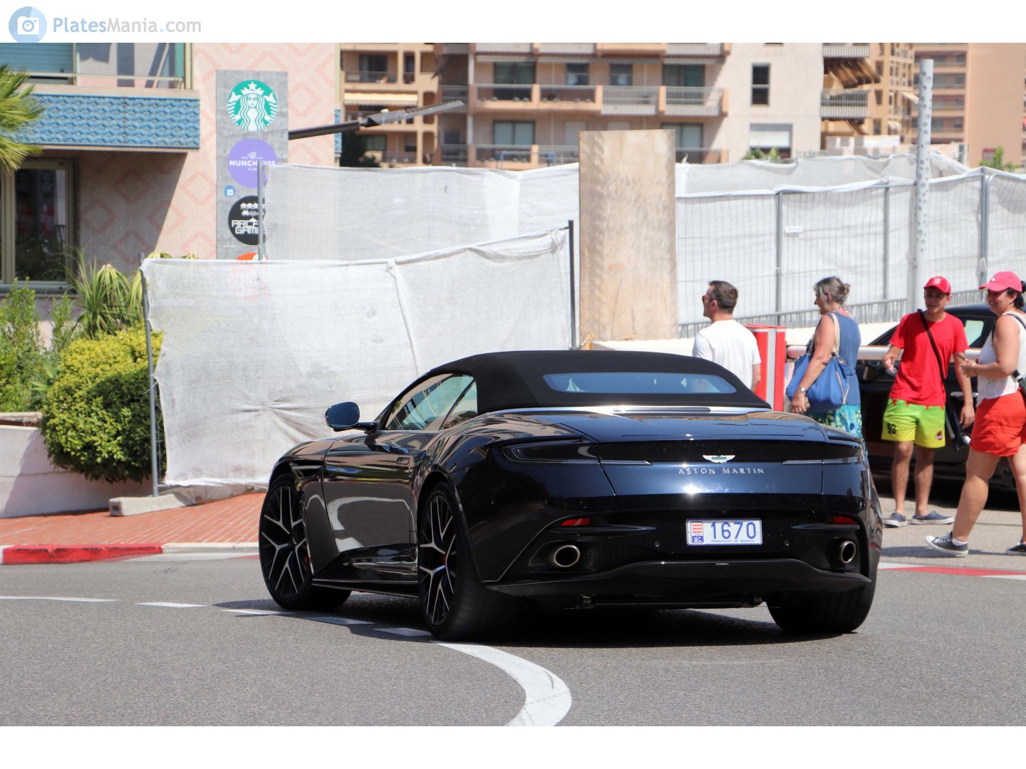 1670, Aston Martin DB12 Volante Convertible, 2023–