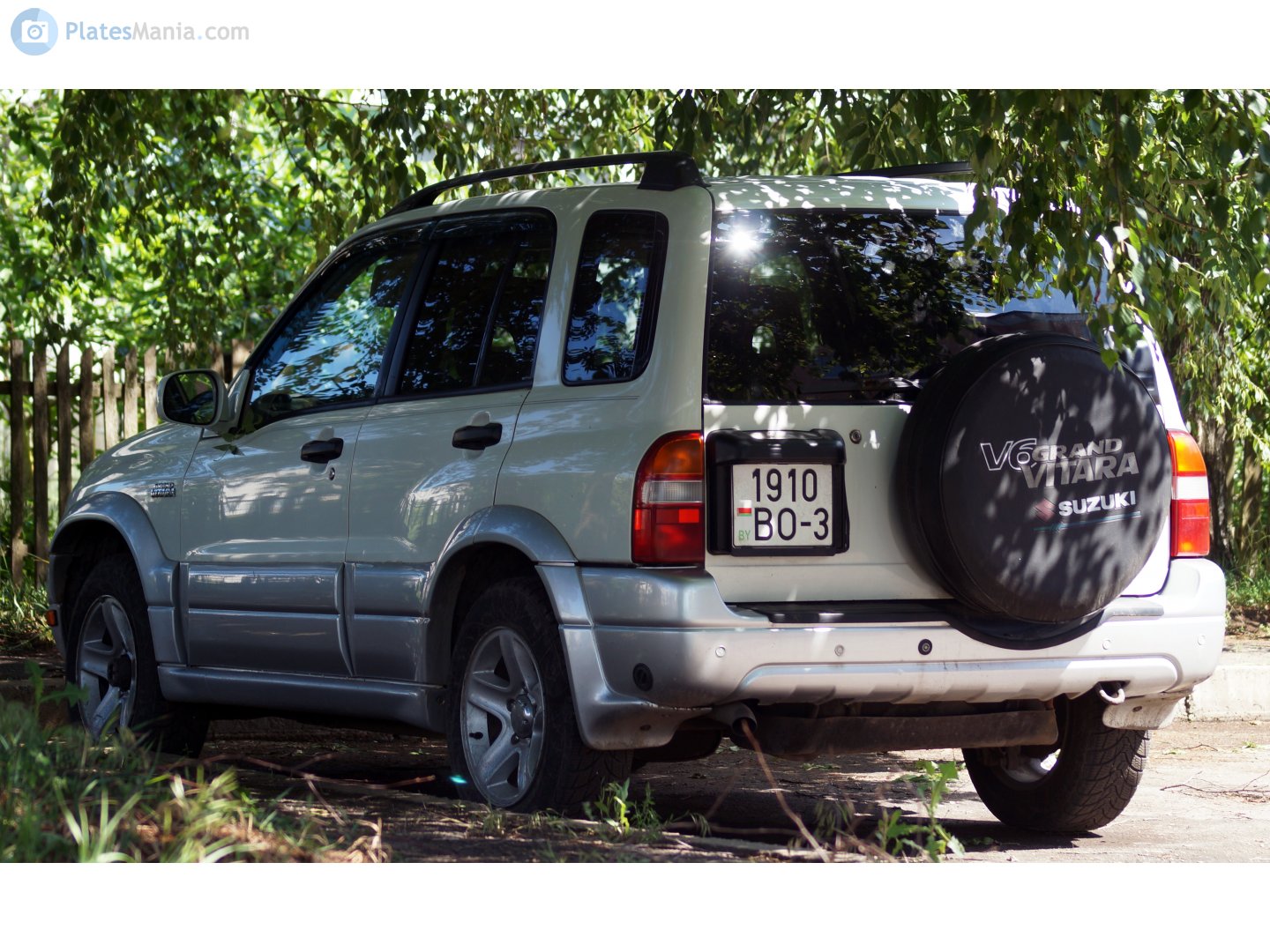 1910 BO-3, Suzuki Grand Vitara 1st gen 5-door SUV (FT/GT), 1998–2005
