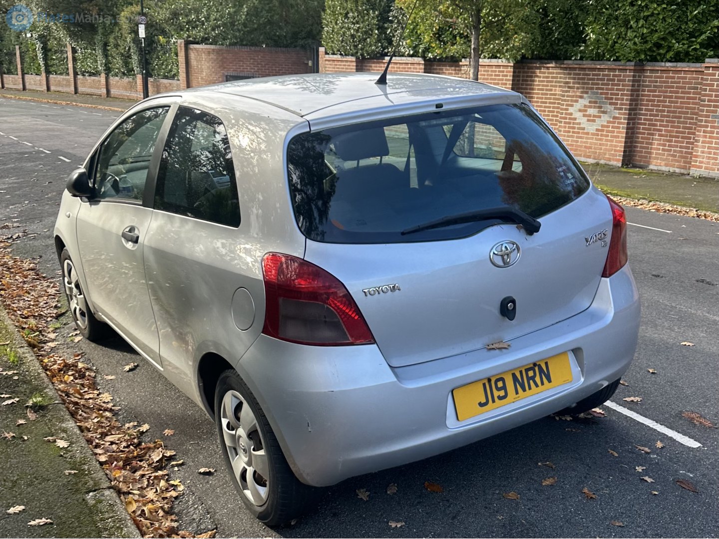 J19NRN, Toyota Yaris 2nd gen 3-door Hatch (XP90), 2005–2011