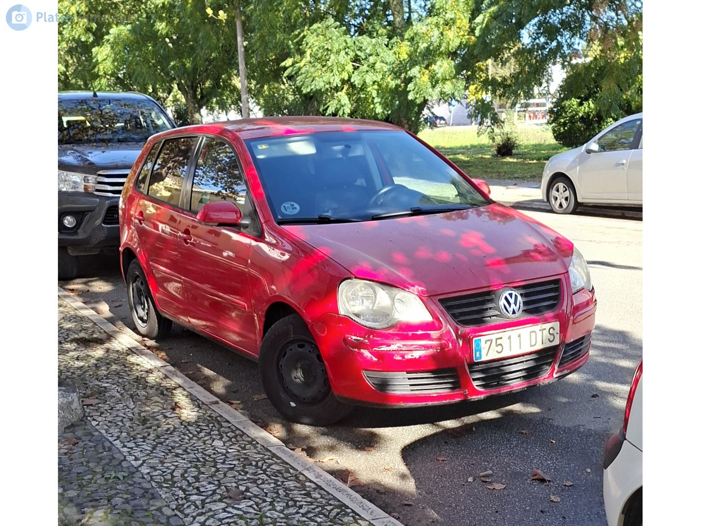 7511 DTS, Volkswagen Polo 4th gen (Vivo) 5-door Hatch (9N3), facelift, 2005–2010 (–2014 for BR- and –2018 for ZA-market)